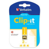 Verbatim 2GB Clip-it USB Drive (43904)